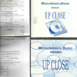 Pink Floyd – Up Close ( Media America Radio ) ( 2 CD SET ) ( Radio Program Aired January 18th , 1989 )