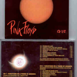 Pink Floyd – Variation On A Theme Of Absence Vol 1 & 2  ( 2 CD SET ) ( Studio Outtakes + BBC Studio )