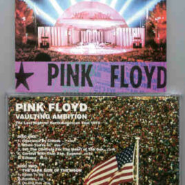 Pink Floyd – Vaulting Ambition  ( 2 CD SET ) ( Highland ) ( Tampa Stadium , Tampa , FL , June 29th , 1973 )