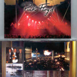 Pink Floyd – Venetia  ( 2 CD SET ) ( Venice Italy Lagoon , Venice , Italy , July 15th , 1989 )