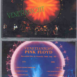 Pink Floyd – Venetianight ( 2 cd set ) ( Beech Marten ) ( Piazza San Marco , Venetia , Italy,  August 1989 )