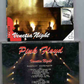 Pink Floyd – Venetian Nights   ( On Stage )  ( 2 CD SET ) ( Venice Italy Lagoon , Venice , Italy , July 15th , 1989 )