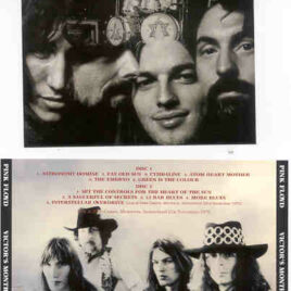 Pink Floyd – Victor’s Montreaux ( 2 CD SET )( SIGMA ) ( Nov 21st , 1970 , Montreaux , Switzerland )