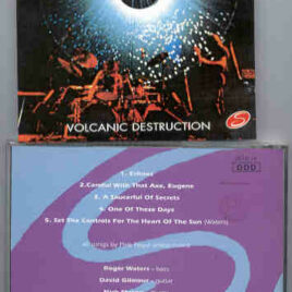 Pink Floyd – Volcanic Destruction  ( On Stage ) (4th -7th October 1971, Pompeii Amphitheatre, Italy )