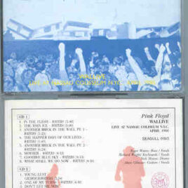 Pink Floyd – Wallive ( 3 cd set ) ( Seagull ) ( April 1980 Live at Nassau Coliseum NYC , USA )