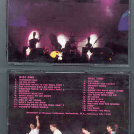 Pink Floyd – Wallpower  ( 2 CD SET ) ( February 28th 1980 Live at Nassau Coliseum NYC , USA )