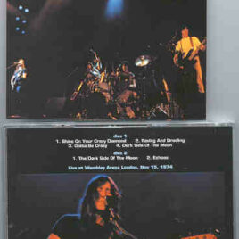 Pink Floyd – We Are From Planet Earth  ( 2 CD SET )  ( STTP ) ( Wembley , London , UK , Nov 15th , 1974 )