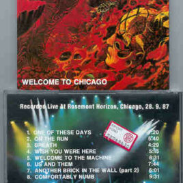Pink Floyd – Welcome To Chicago ( Rosemont Horizon , Chicago , IL , USA , September 28th , 1987 )