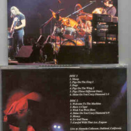 Pink Floyd – Welcome To The Machine ( 2 CD SET ) ( Cannonball ) ( Oakland , CA , May 9th , 1977 )