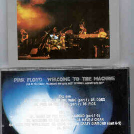 Pink Floyd – Welcome To The Machine ( 2 CD SET ) ( Highland ) ( Frankfurt , West Germany , Jan 27th , 1977 )