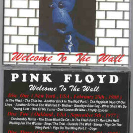 Pink Floyd – Welcome To The Wall ( 3 cd set ) ( Oakland 77 , New York 80 , Chicago 87 )