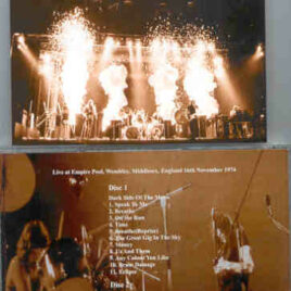 Pink Floyd – Wembley 1974 Pre-FM Master ( 2 cd set )  ( SIRENE )( Wembley , UK ,November 16th , 1974 )