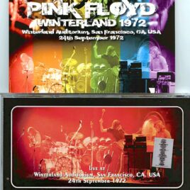 Pink Floyd – Winterland 1972 ( 2 cd set ) ( SIGMA ) ( Live at Winterland , San Francisco ,CA. USA,  Sep  24th , 1972 )