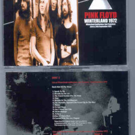 Pink Floyd – Winterland 1972 ( 3 CD SET ) ( SIRENE ) ( Complete Winterland , San Francisco , Sep 23rd &  24th , 1972 )