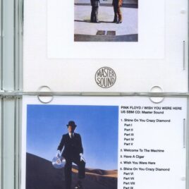 Pink Floyd – Wish you were here – From the original US SBM/Super Bit Mapping 24 KT Gold CD (1 CD) (Master Sound)