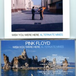 Pink Floyd – Wish You Were Here ( Alternate Mixes ) ( 2 CD )  ( 2017 Masterworks )