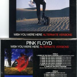 Pink Floyd – Wish You Were Here ( Alternate Versions ) ( 2 CD )  ( 2017 Masterworks )