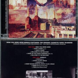 Pink Floyd – Wish you were Here Animals – Unissued Alternate Studio recordings 1975 – 1976 (2 CD)