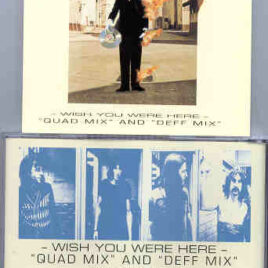 Pink Floyd – Wish You Were Here ( Quad & Deff Mix )  ( 2 CD SET ) ( Highland ) ( Quadraphonic & Alternate mixes )
