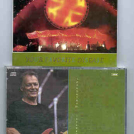 Pink Floyd – Your Favorite Disease  ( 2 CD SET )( Rose Bowl, Pasadena, California , USA , April 16th , 1994 )