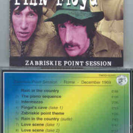 Pink Floyd – Zabriskie Point Session ( Rome , December 1969 , Sessions for the Zabriskie Film Soundtrack )