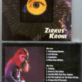 Pink Floyd – Zirkus Krone  ( 2 CD SET )  ( STTP ) ( Munich , Germany , November 29th , 1970 )
