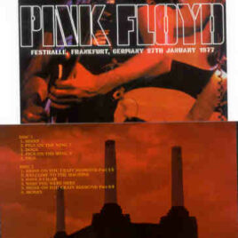 Pink Floyd – Zoo ( 2 Cd Set )( SIGMA )  ( Festhalle , Frankfurt , Germany , January 27th 1977 )
