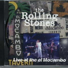 ROLLING STONES – Live at The Mocambo ( GOLDPLATE ) ( El Mocambo Tavern, Toronto, Canada, March 4th and %th, 1977 ) front cover