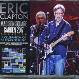 ERIC CLAPTON – Madison Square Garden 2017 ( 2 CD ) ( Beano ) MSG, New York City, NY, USA, September 7th and 8th, 2017 ) front cover