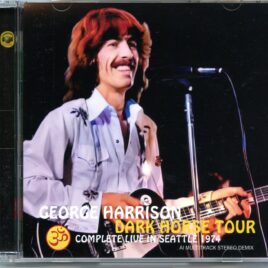George Harrison – Dark Horse Tour Complete Live In Seattle ( 2 cd ) ( GOLDIES ) ( Multitrack Stereo Remix Seattle, WA, USA, November 4th, 1974 ) front cover