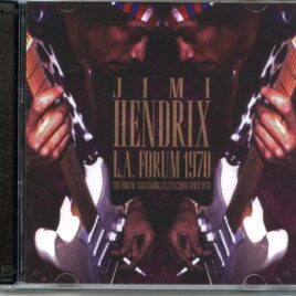 JIMI HENDRIX – L.A. Forum 1970 ( 2 cd ) ( The Forum Inglewood, CA, USA, April 25th, 1970 ) front cover