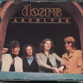 THE DOORS – Archives ( 2 CD ) ( Double Time Disc ) ( The Best of Live In Concert 1966 – 1969 ) front cover