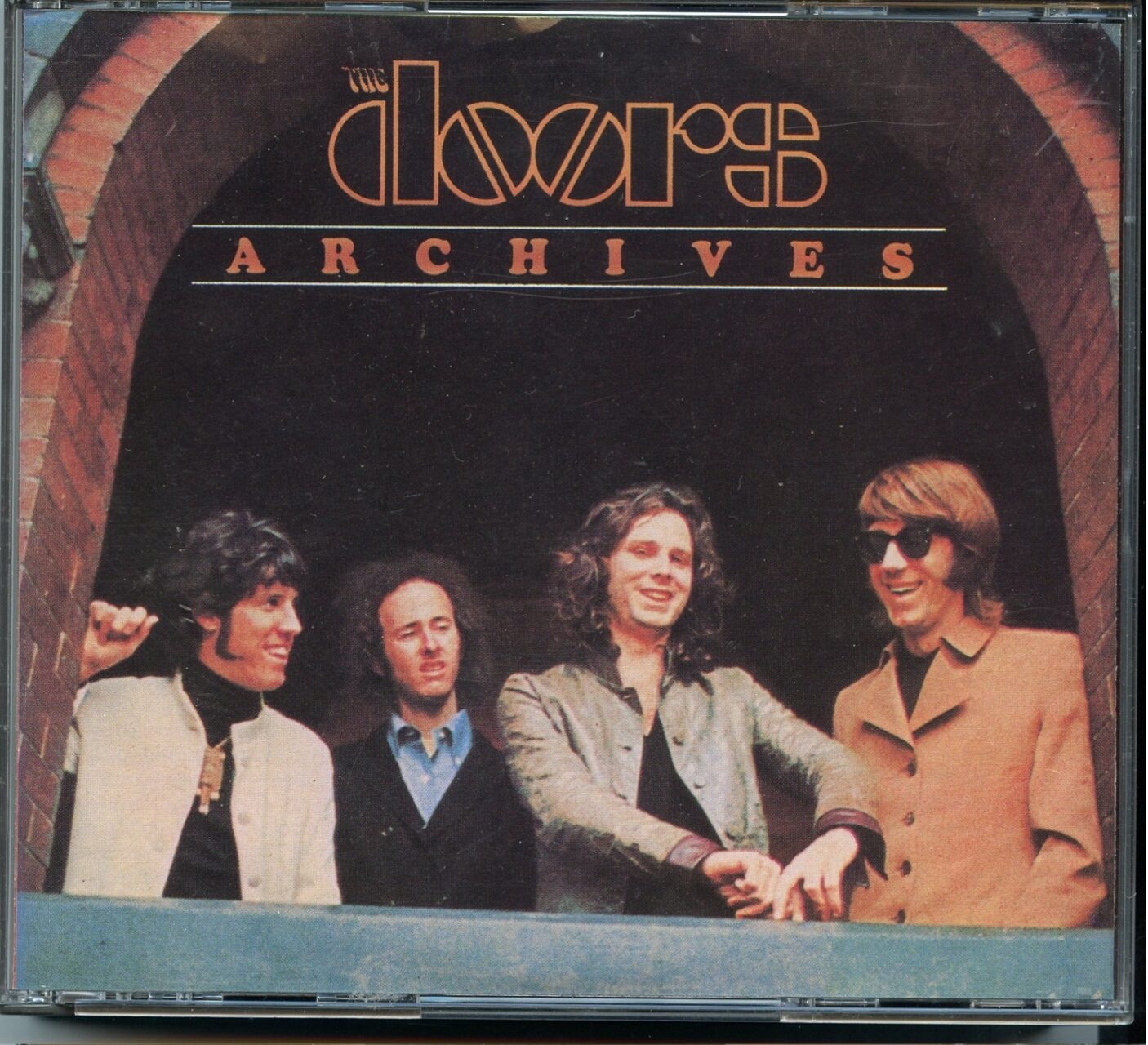 THE DOORS – Archives ( 2 CD ) ( Double Time Disc ) ( The Best of Live In Concert 1966 – 1969 ) front cover
