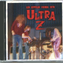 LED ZEPPELIN – Ultra Z Vienna 1970 ( 2 CD )  ( WENDY ) ( Wiener Konzert Hous, Vienna, Austria, March 9th, 1970 ) front cover