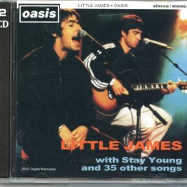 OASIS – Little James ( 2 CD ) ( Supersonic ) ( Original Compilation Album Of Acoustic Sessions ) front cover