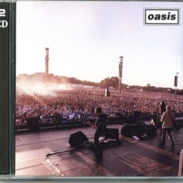 OASIS – This Is The Place ( 2 CD ) ( Shakuntala ) ( Heaton Park, Manchester, England, July 11th, 2025 ) front cover