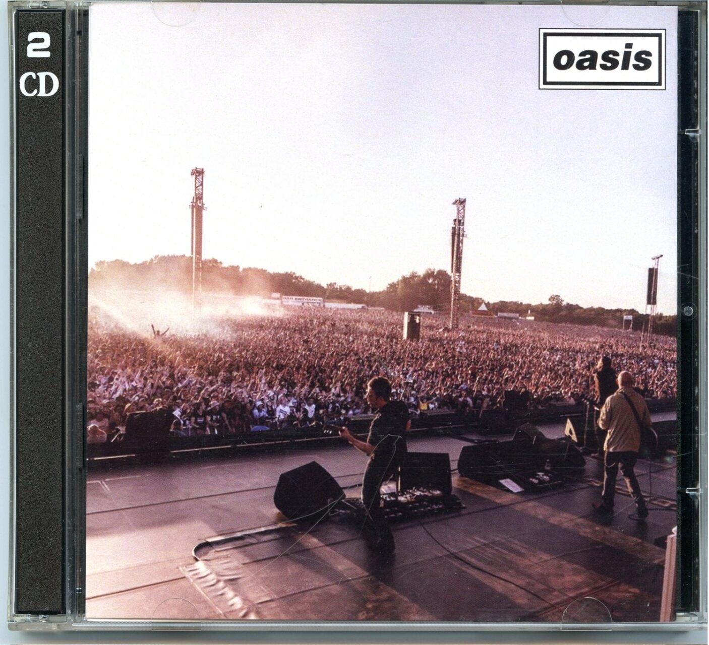 OASIS – This Is The Place ( 2 CD ) ( Shakuntala ) ( Heaton Park, Manchester, England, July 11th, 2025 ) front cover