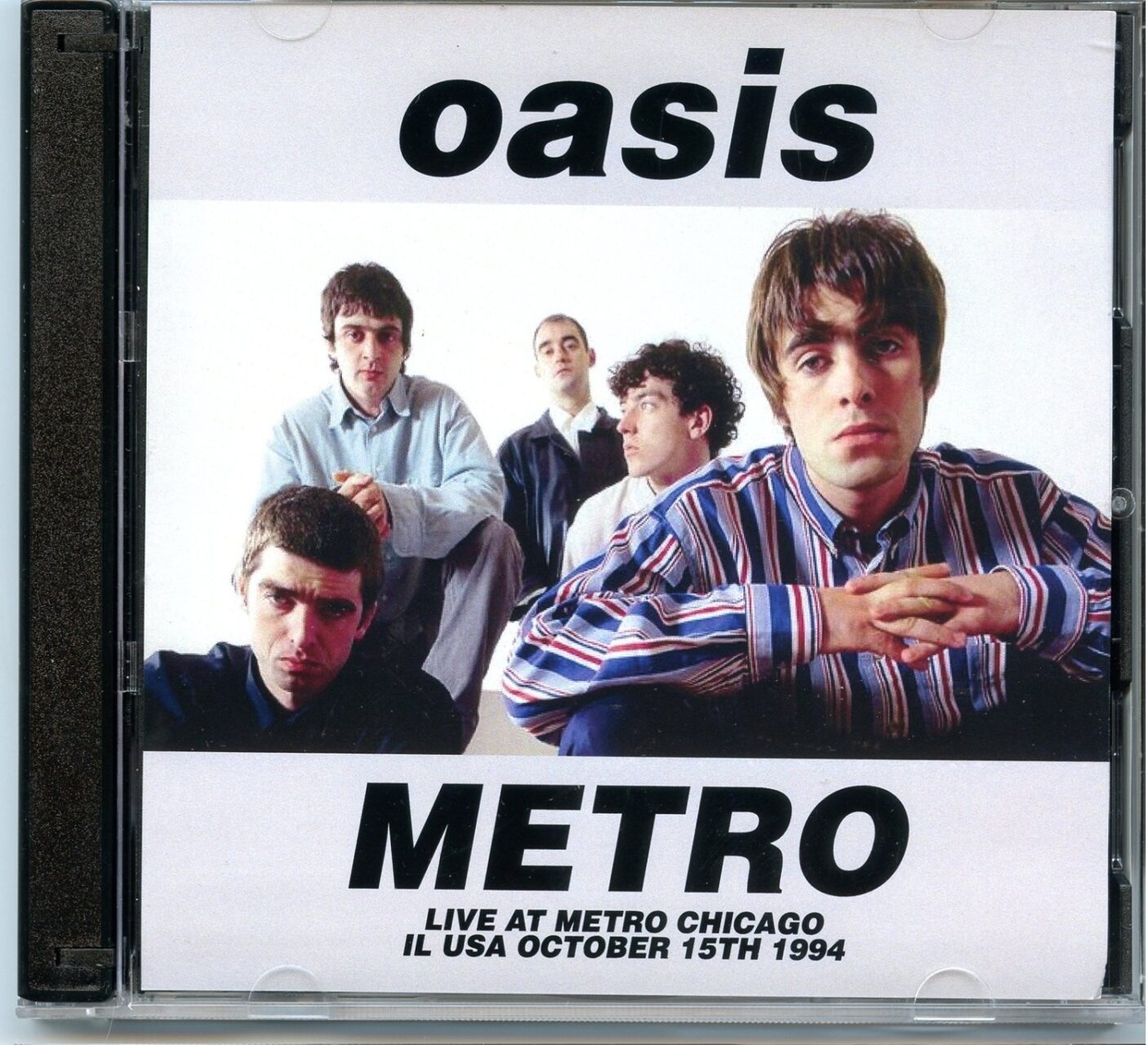 OASIS – Metro ( Supersonic ) ( Live at Metro, Chicago, IL, USA , October 15th, 1994 ) front cover
