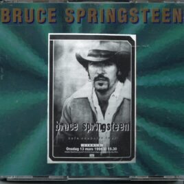 Bruce Springsteen – Cirkus Night  ( 2 CD SET ) ( Crystal Cat ) ( Solo Acoustic Tour, Cirkus, Stockholm, Sweden, March 13th, 1996 ) front cover