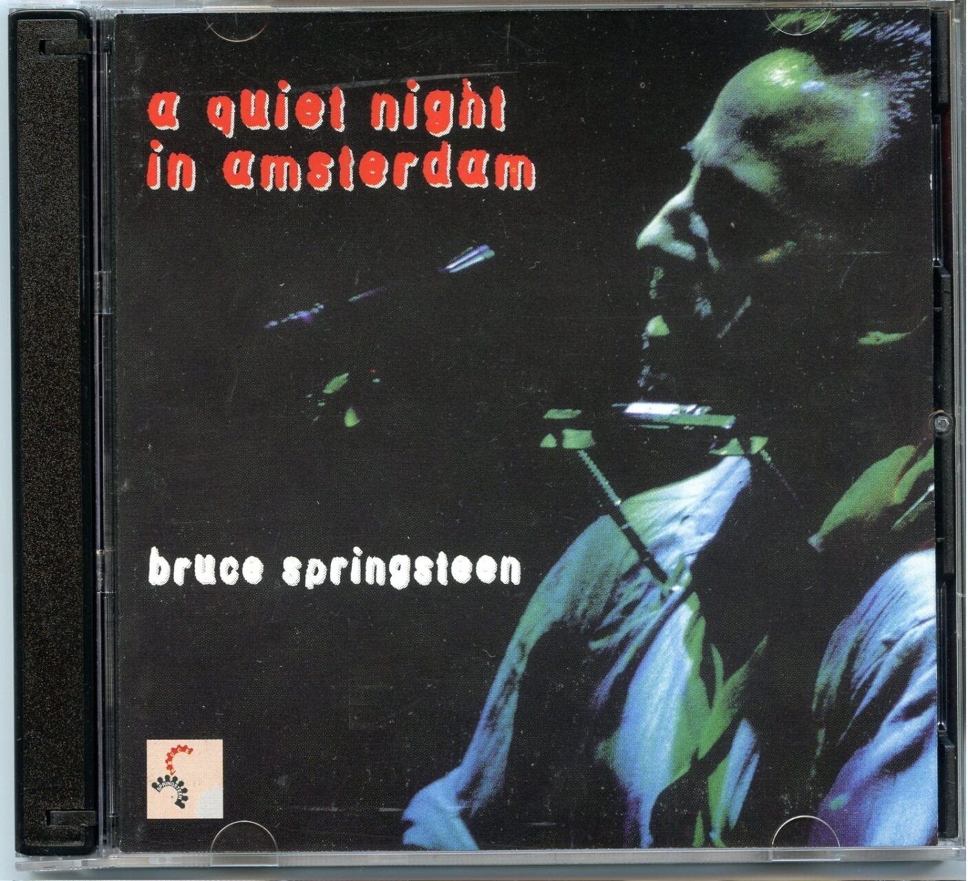 Bruce Springsteen – A Quiet Night In Amsterdam ( 2 CD ) ( Live at Carre, Amsterdam, February 26rg, 1996 ) front cover