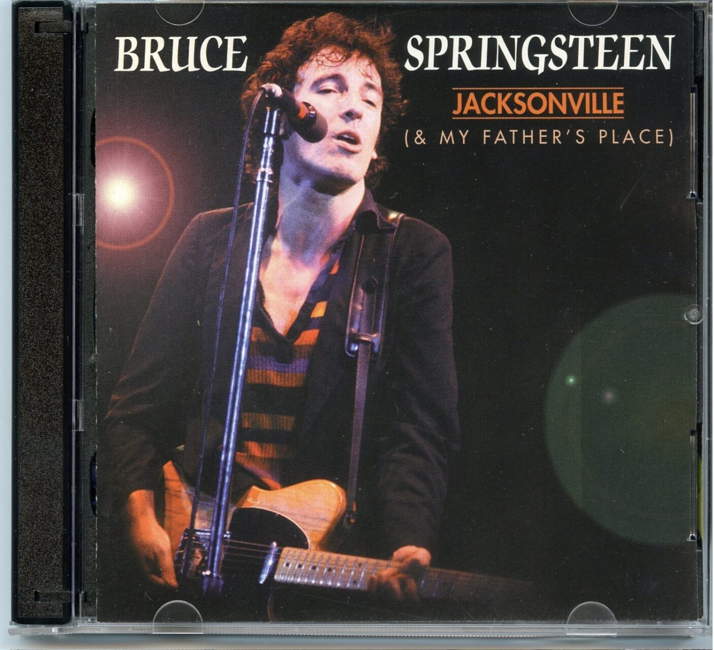 Bruce Springsteen – Jacksonville ( And My Father’s Place ) ( 2 CD ) ( Midnight Beat ) ( Jacksonville, FL, March 4th, 1977 plus bonustracks ) front cover Bruce Springsteen – Jacksonville ( And My Father’s Place ) ( 2 CD ) ( Midnight Beat ) ( Jacksonville, FL, March 4th, 1977 plus bonustracks ) front cover