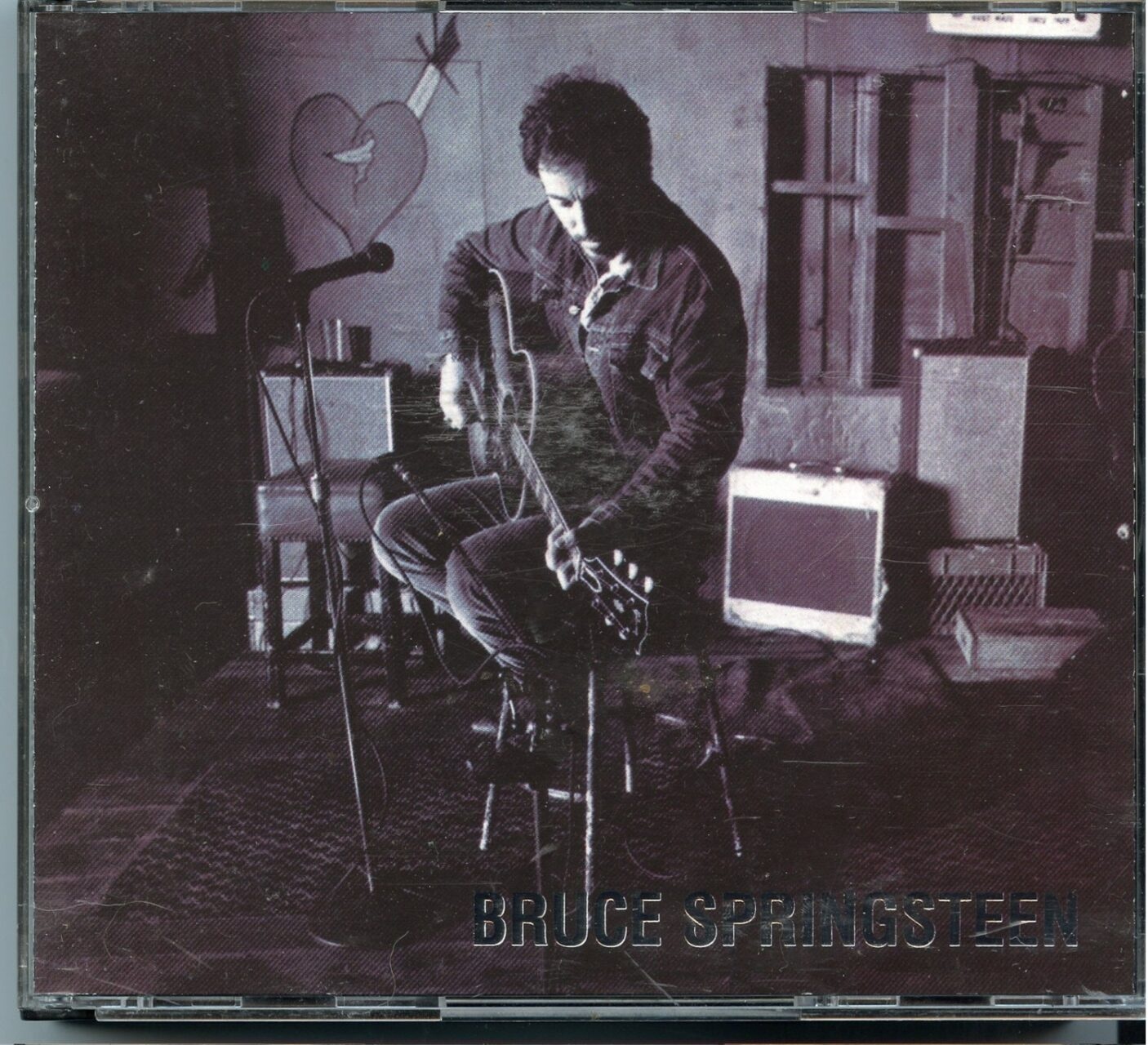 Bruce Springsteen – Berkeley Night ( 2 CD SET ) ( Crystal Cat ) ( Berkeley Community Theatre, San Francisco, CA, USA, November 29th, 1995 ) front cover Bruce Springsteen – Berkeley Night ( 2 CD SET ) ( Crystal Cat ) ( Berkeley Community Theatre, San Francisco, CA, USA, November 29th, 1995 ) front cover