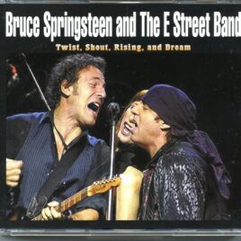 Bruce Springsteen – Twist Shout Rising And Dream ( 3 CD SET ) ( VAGUE ) ( Ice Palace, Tampa, FL, USA, November 24th, 2002 plus bonustracks in Miami and Orlando 2002 ) front cover