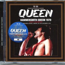 QUEEN – Hammersmith Odeon 1979 ( 2 CD SET ) ( Wardour ) ( Hammersmith Odeon, London, UK, December 26th, 1979 ) front cover