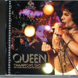QUEEN – Champion Shoot ( Wardour )( New London Theatre Centre, October 6th, 1977 ) front cover
