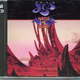 YES – Master Of Dream ( 2 CD ) ( HIGHLAND ) ( Arista Mix Different Versions, ABWH 2nd Album Demos plus rare tracks from Keys To Ascension ) front cover