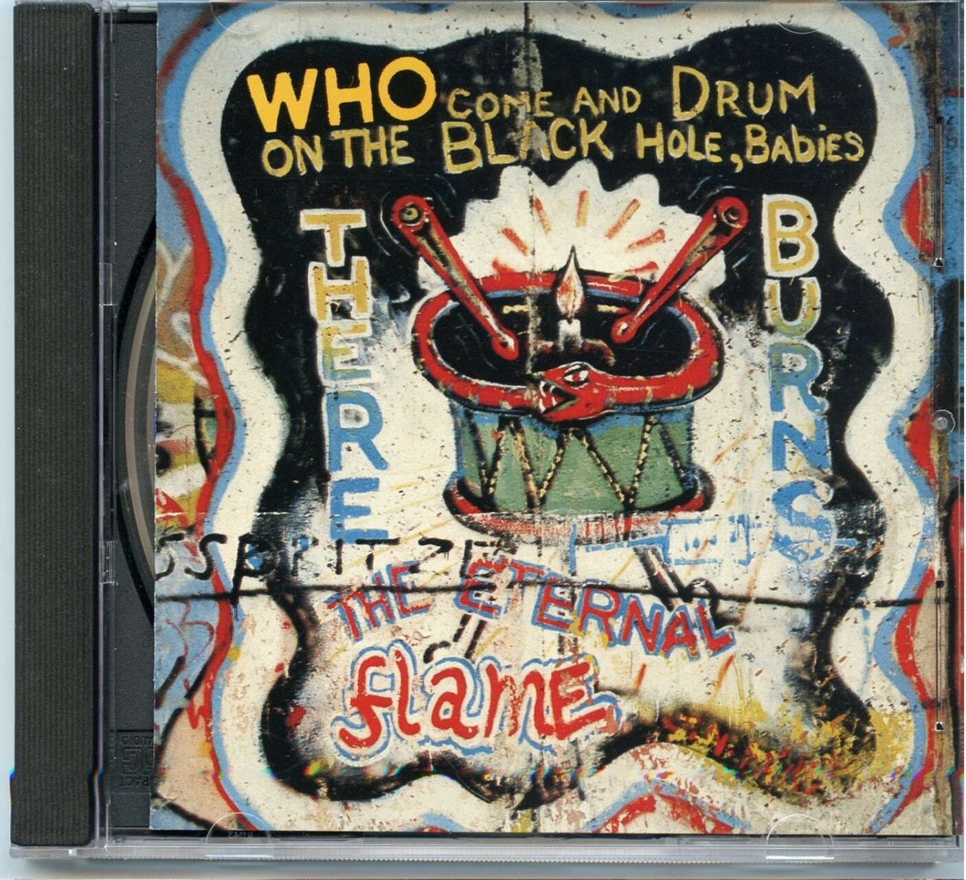 THE WHO – Come and Drum ( WPOCM ) ( Monterrey Pop Festival, June 18th, 1967 ) front cover
