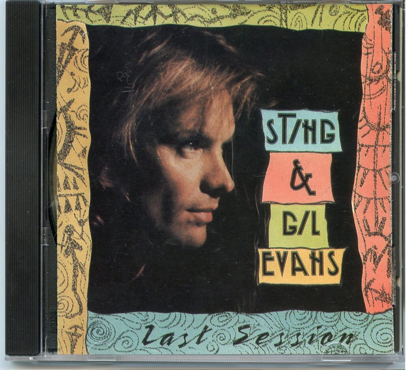 STING and GIL EVANS – Last Session ( Live at Perugia Jazz Festival, July 11th, 1987 ) front cover
