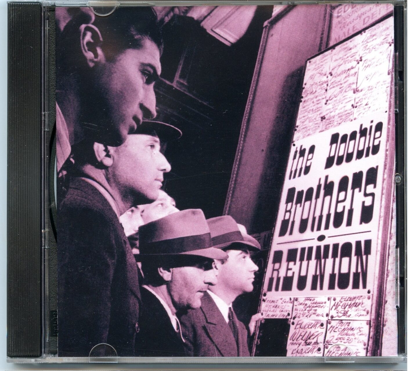 The Doobie Brothers – Reunion ( KTS ) ( Concord Pavillion, Concord, CA, USA, August 1st, 1994 ) front cover