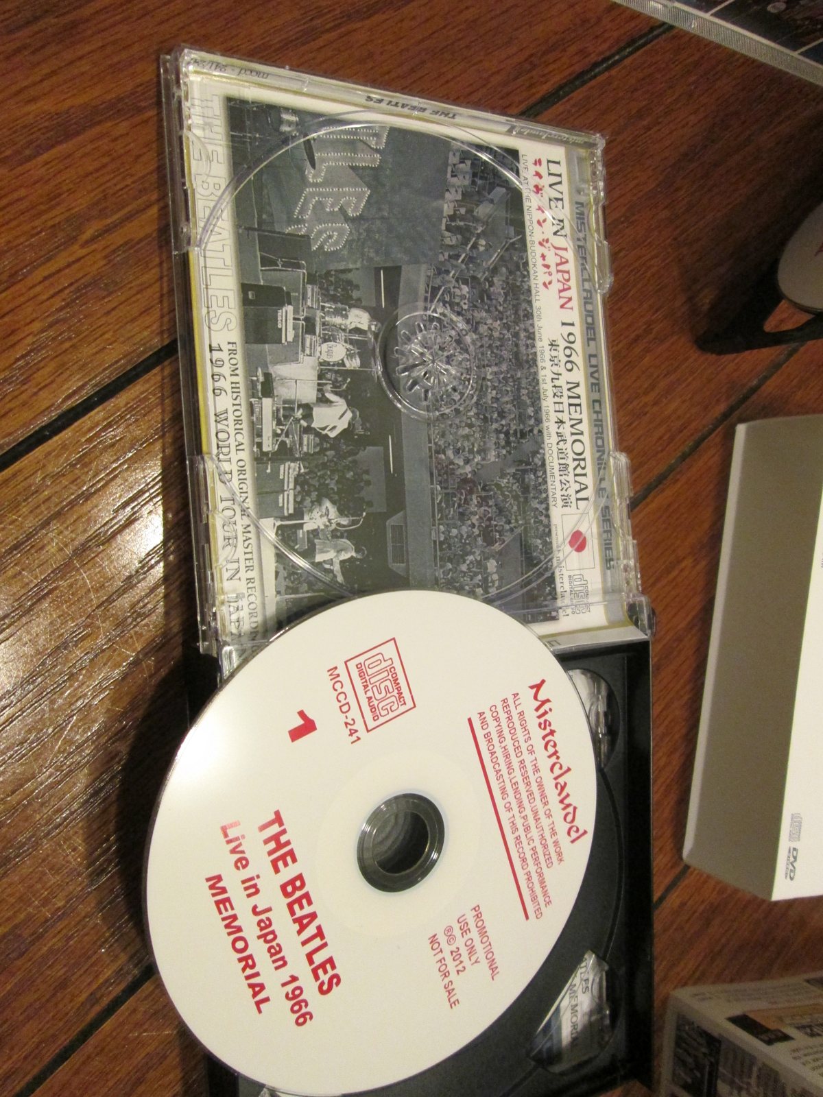 The Beatles collector release with printed disc
